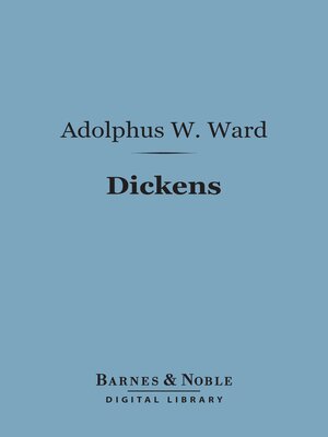 cover image of Dickens (Barnes & Noble Digital Library)